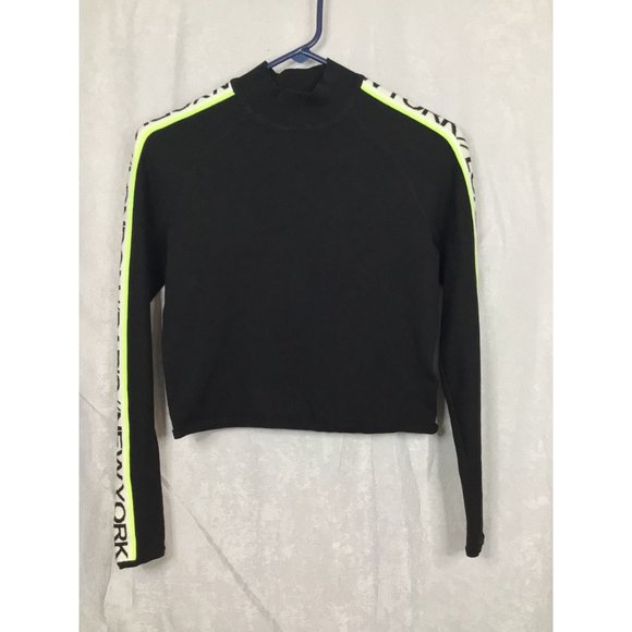 H&M Divided London / Paris / New York Crop Top/Sweater Small - Picture 11 of 14